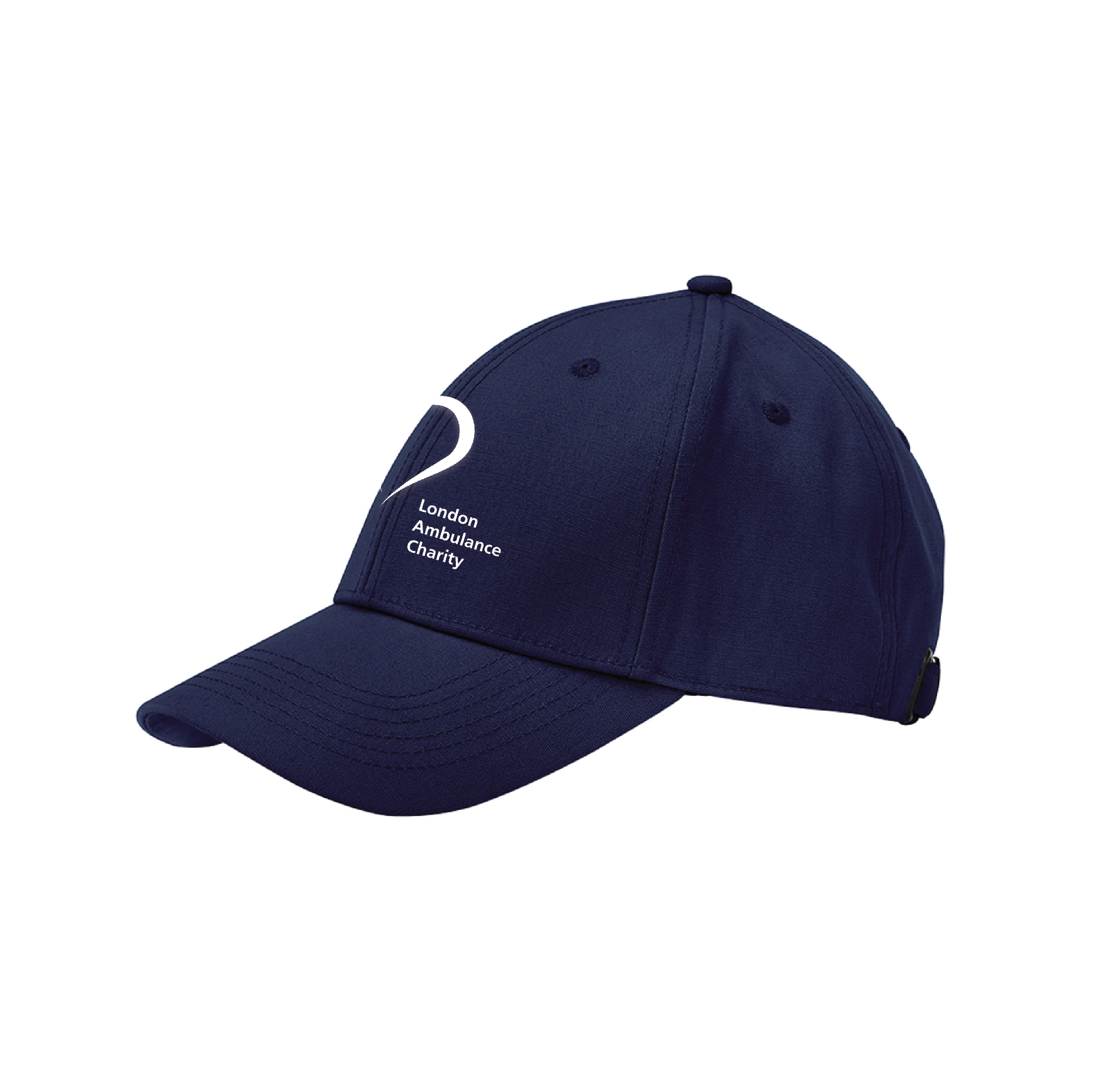 London Ambulance Charity Organic Cotton Cap - Navy