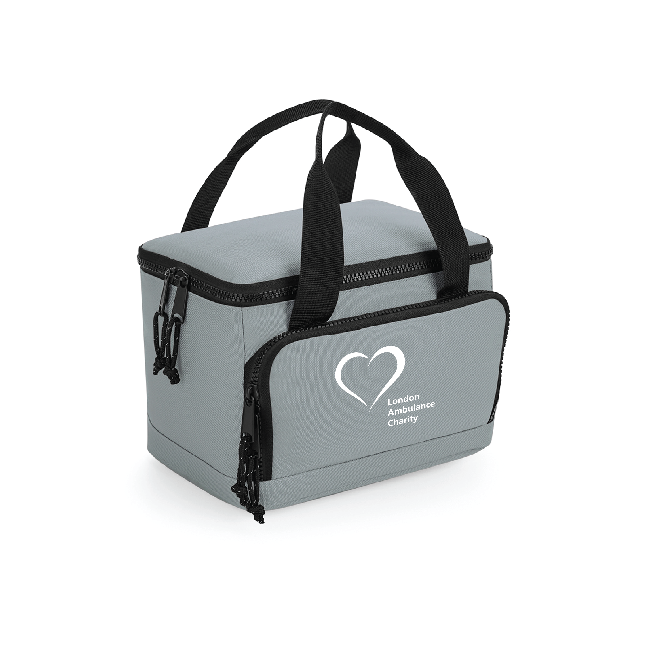 London Ambulance Charity Mini Cooler Bag - Grey (2 Designs Available)