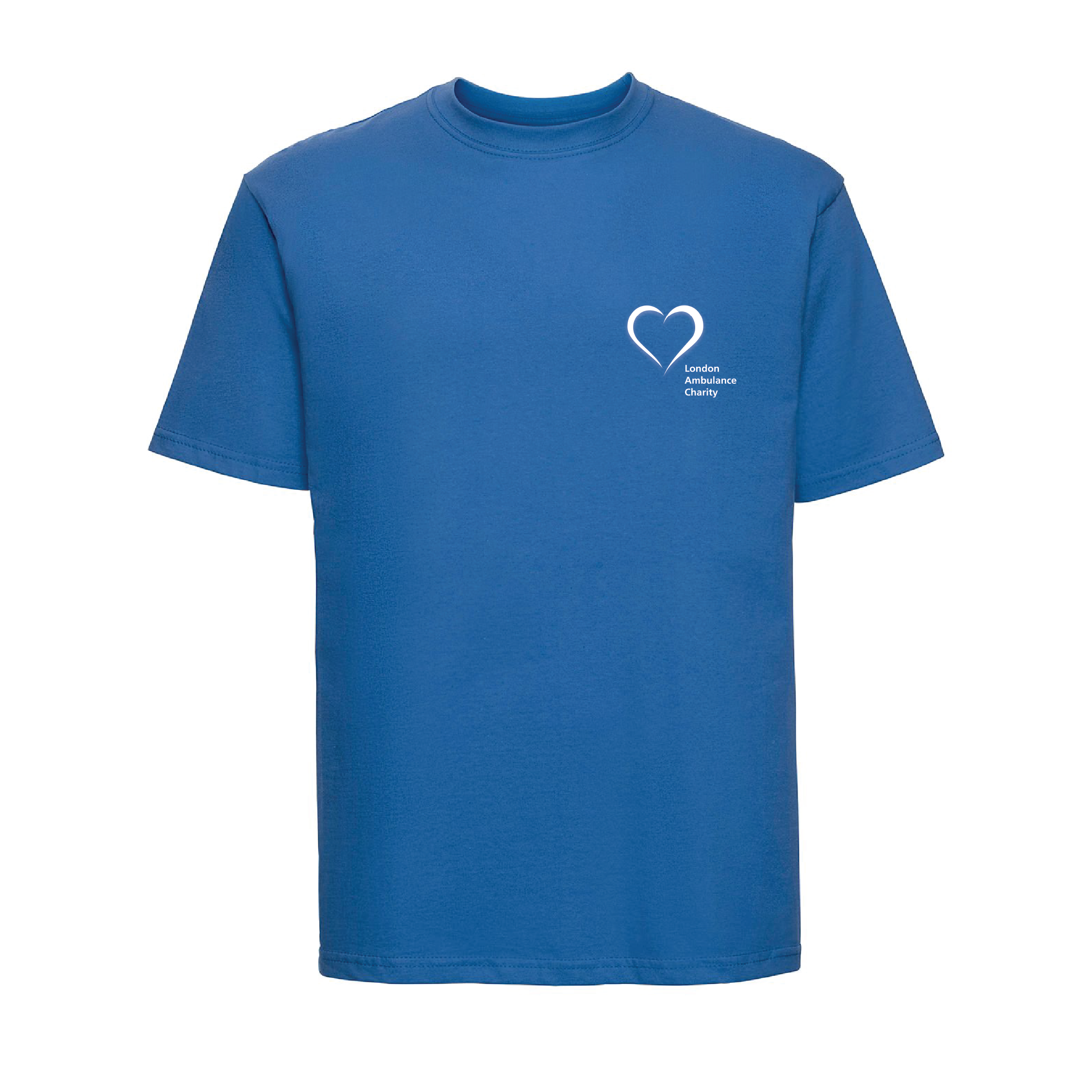 London Ambulance Charity T-Shirt - Blue
