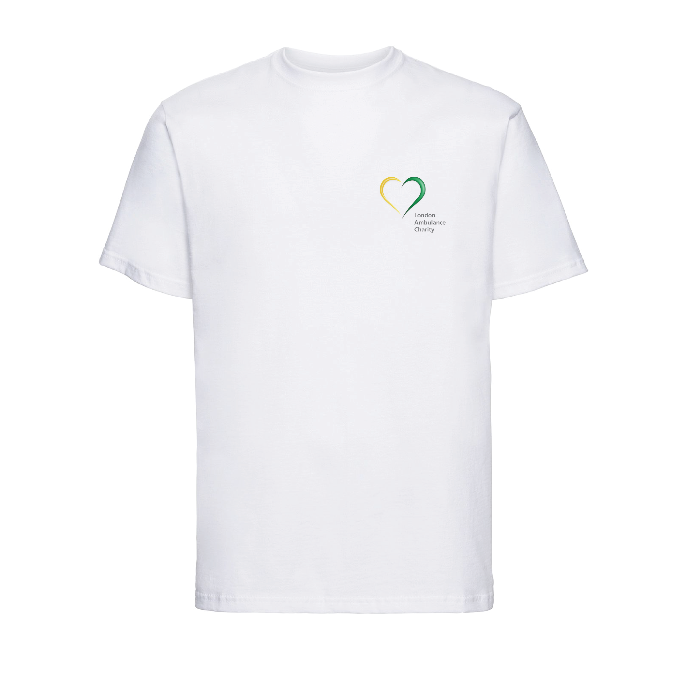 London Ambulance Charity T-Shirt - White
