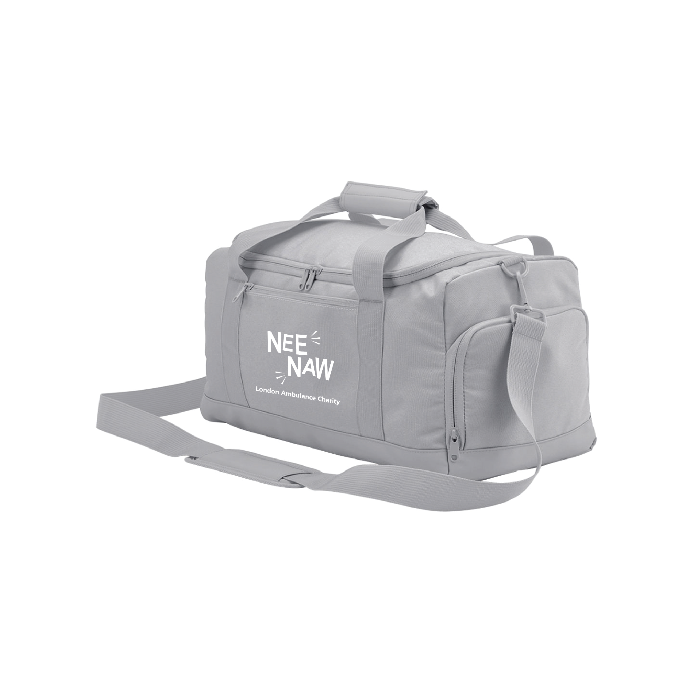 London Ambulance Recycled Training Holdall - Grey (2 Designs Available)