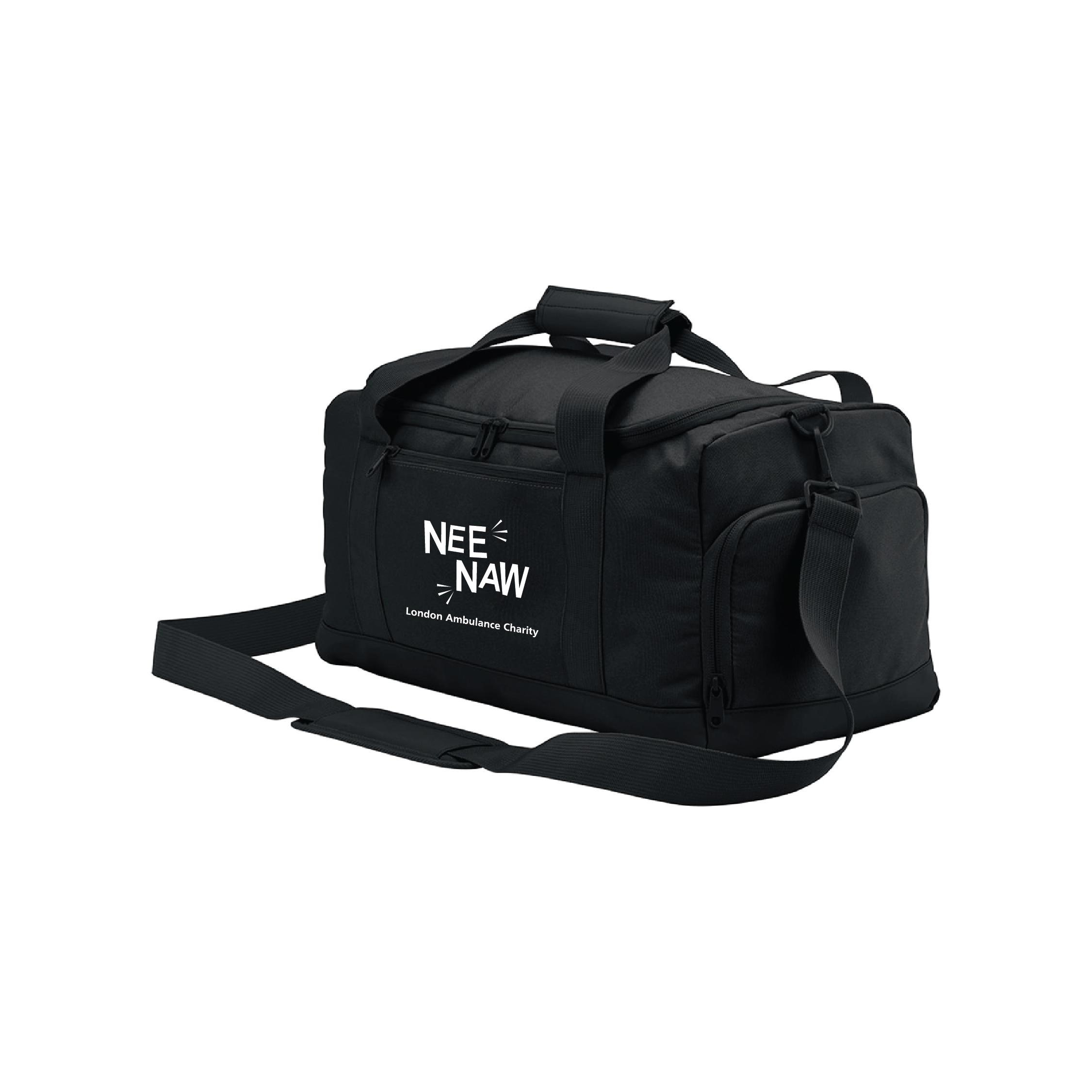 London Ambulance Recycled Training Holdall - Black (2 Designs Available)