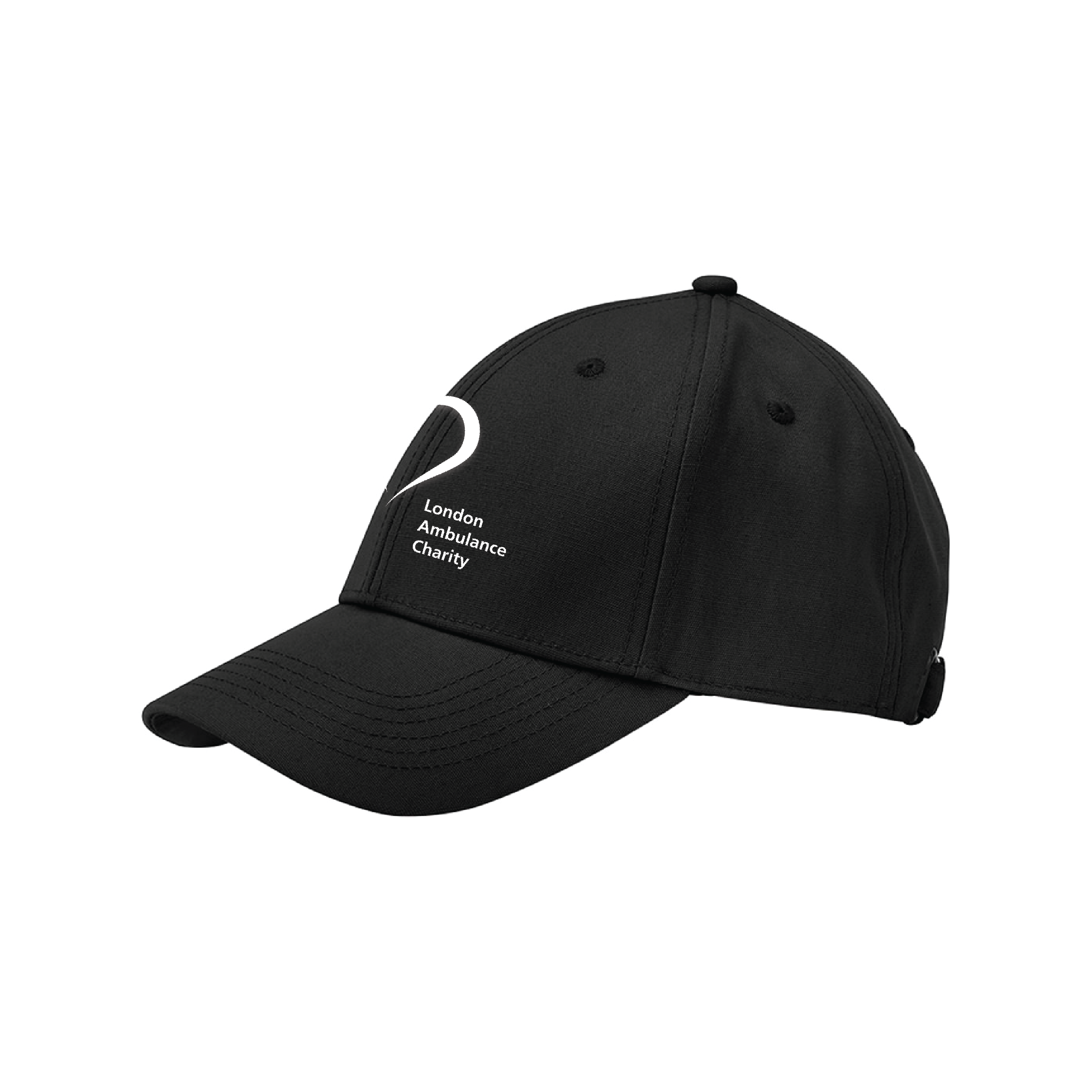 London Ambulance Charity Organic Cotton Cap - Black