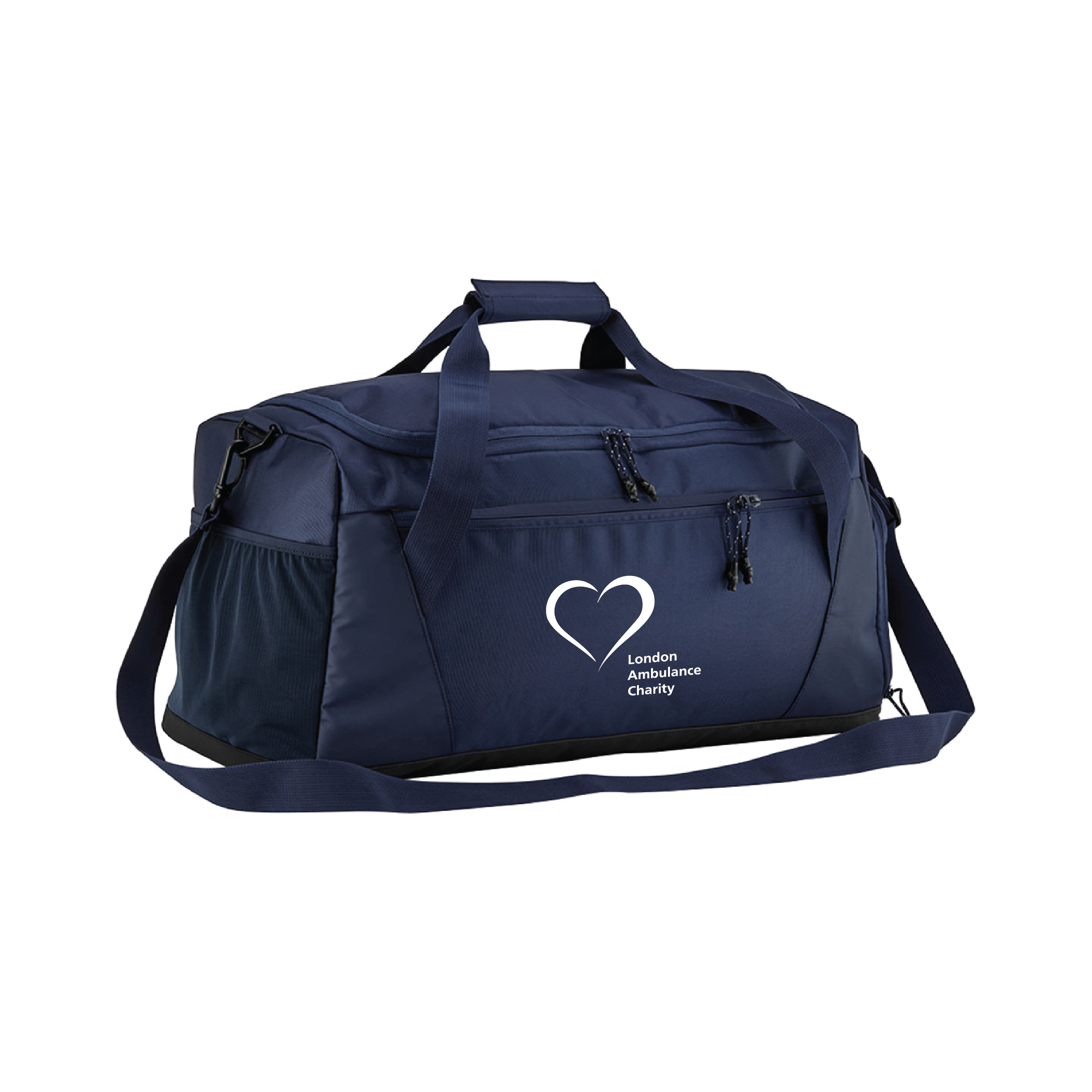 London Ambulance Charity Sports Holdall - Blue (2 Designs Available)