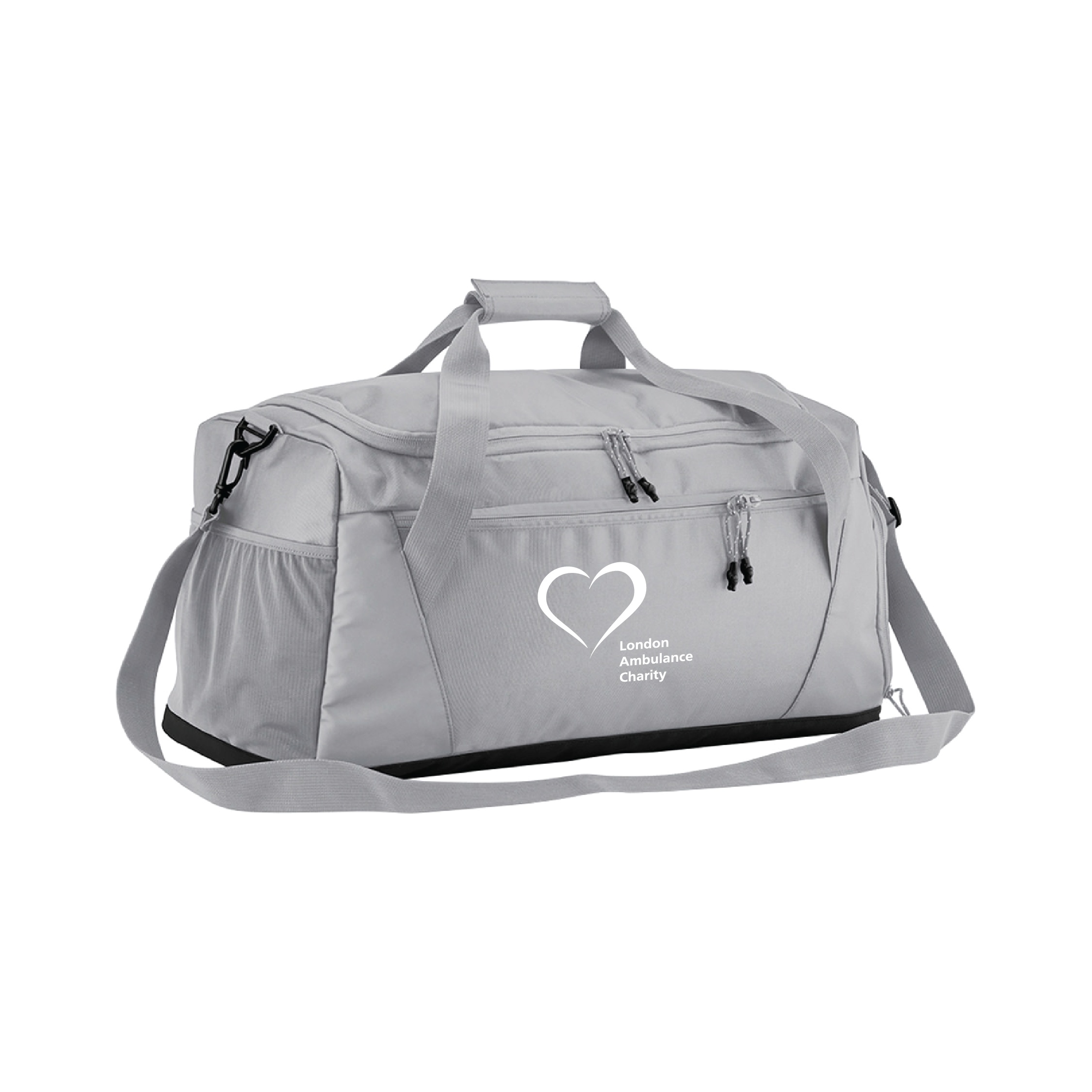 London Ambulance Charity Sports Holdall - Grey (2 Designs Available)