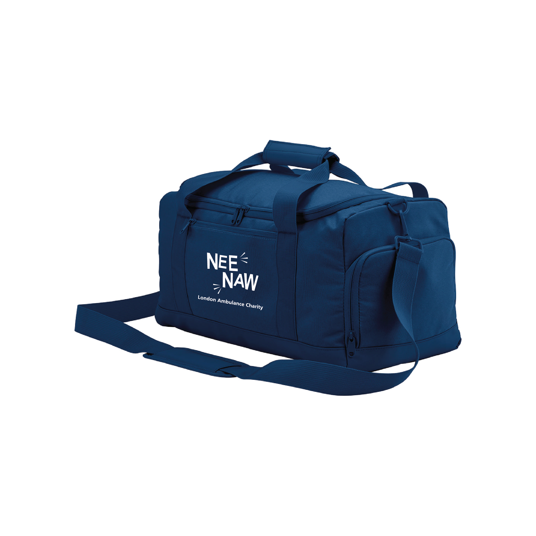 London Ambulance Recycled Training Holdall - Blue (2 Designs Available)