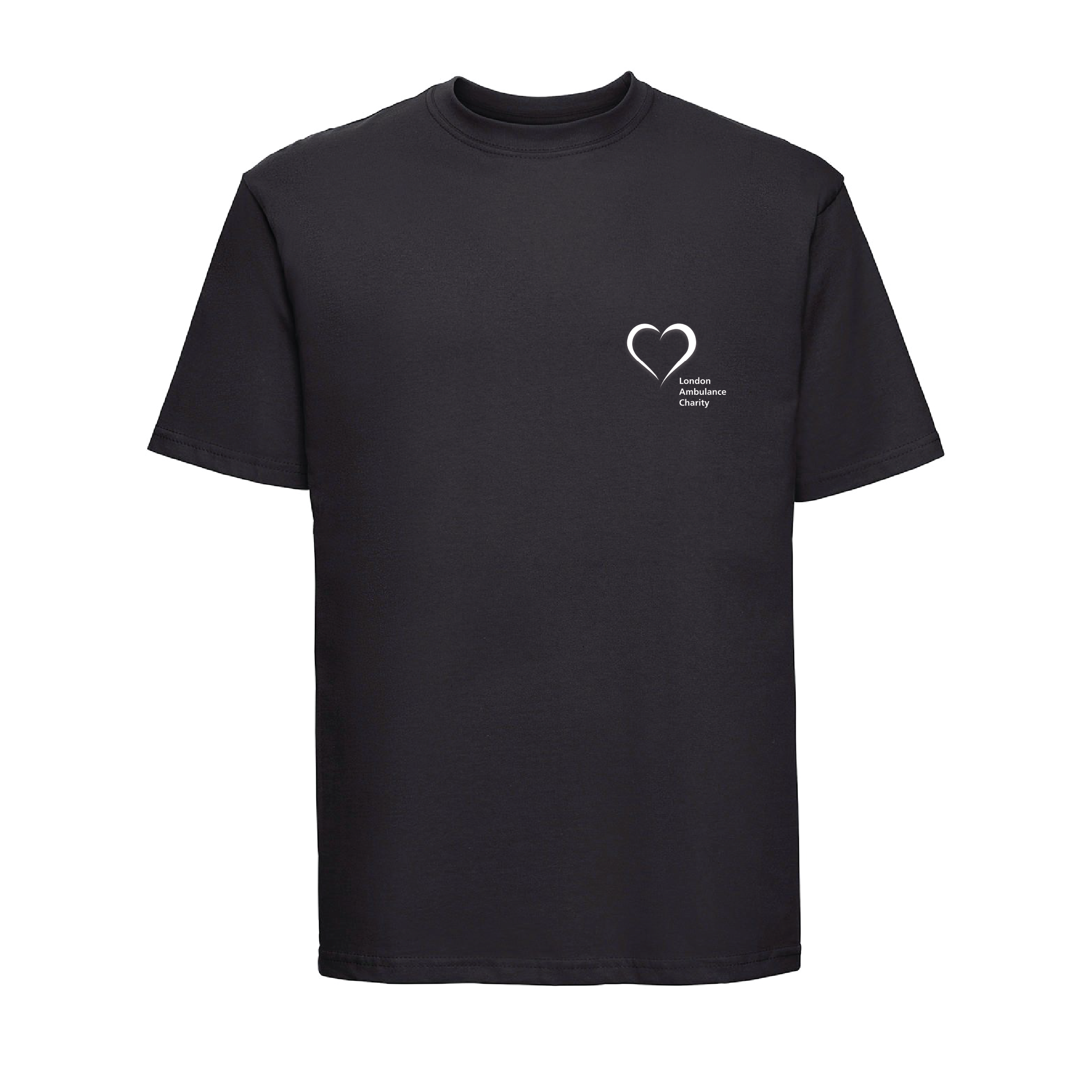 London Ambulance Charity T-Shirt - Black