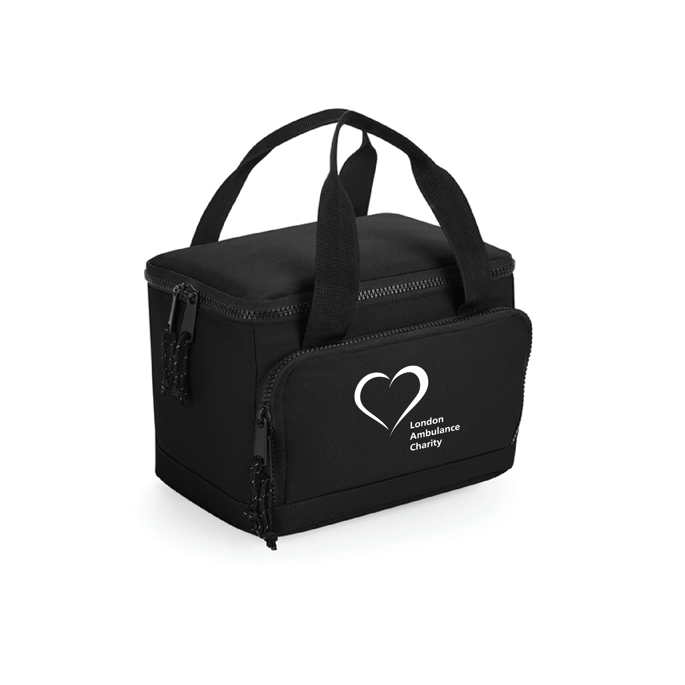 London Ambulance Charity Mini Cooler Bag - Black (2 Designs Available)