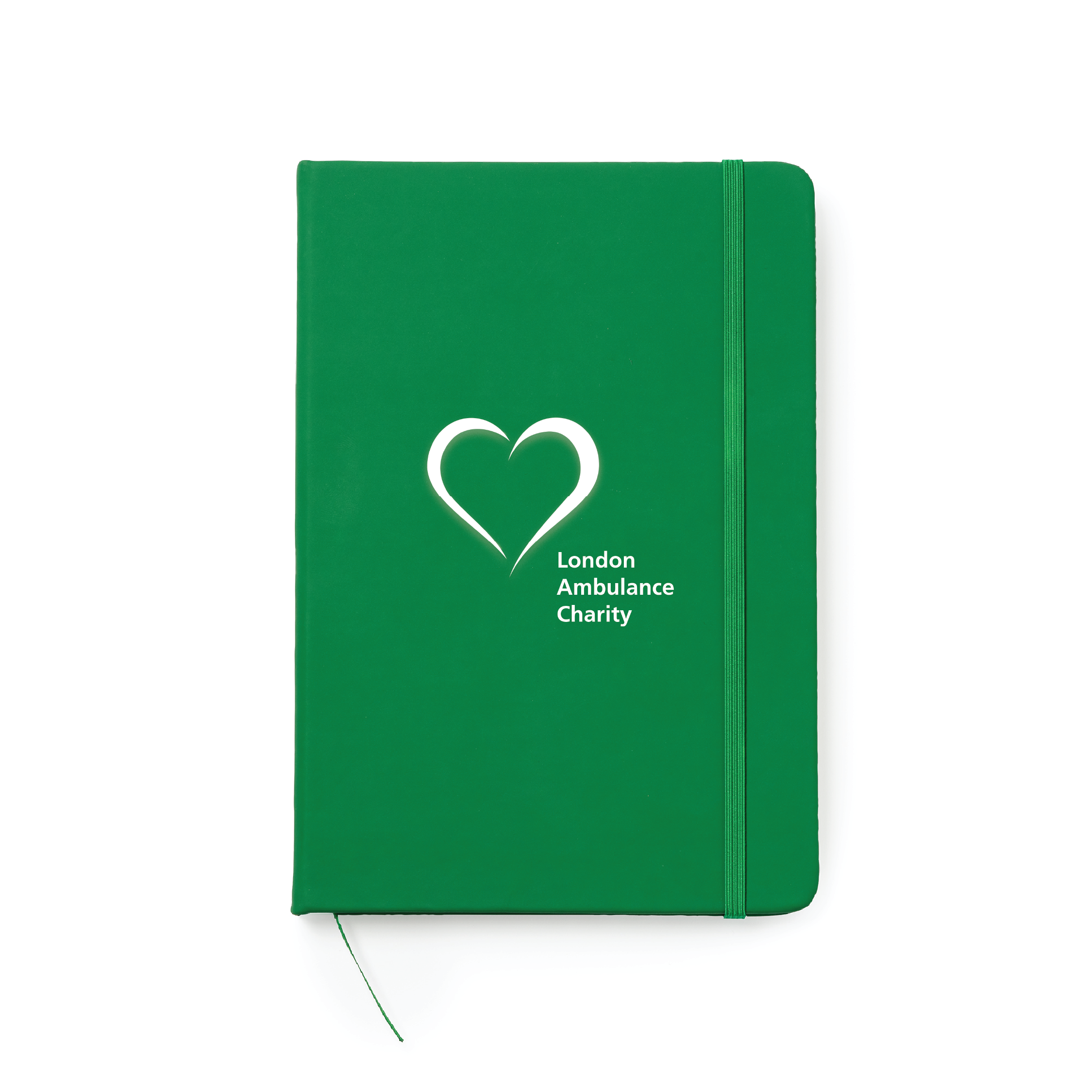 Heart Logo Charity Notebook