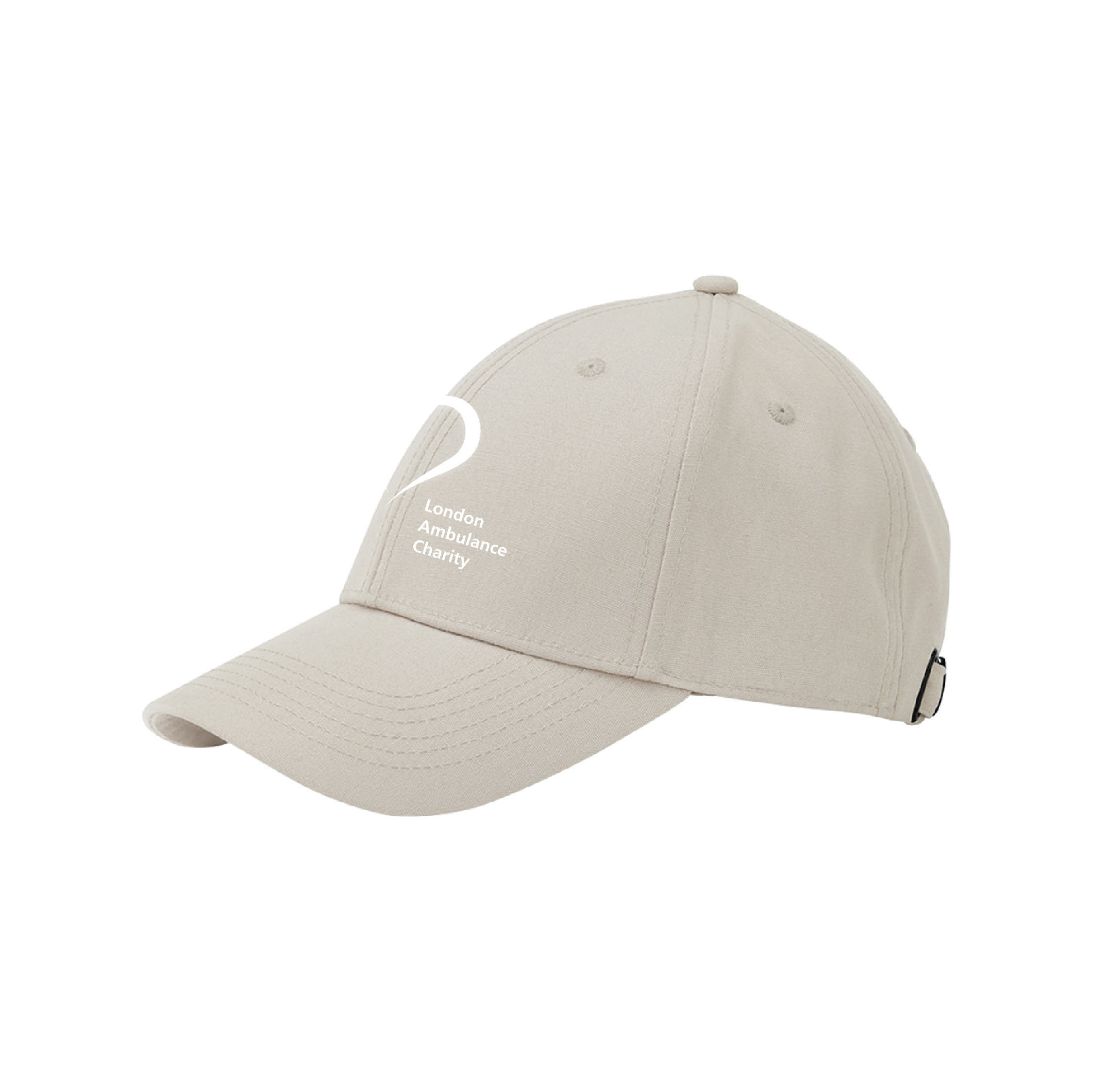 London Ambulance Charity Organic Cotton Cap - Stone